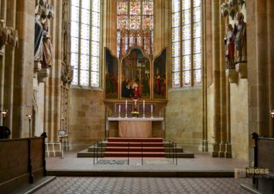 Der Hohe Chor im Dom zu Meißen