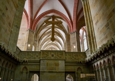 Der Hohe Chor im Dom zu Meißen