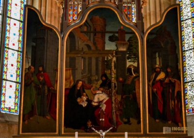 Der Hohe Chor im Dom zu Meißen