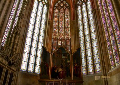 Der Hohe Chor im Dom zu Meißen