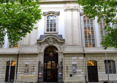 Dreikönigskirche Innere Neustadt Dresden