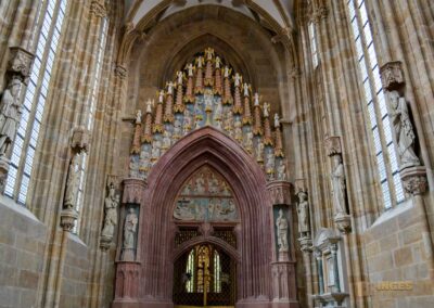 Die Fürstenkapelle im Dom zu Meißen