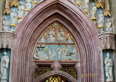 Die Fürstenkapelle im Dom zu Meißen