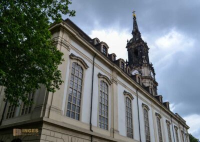 Dreikönigskirche Innere Neustadt Dresden