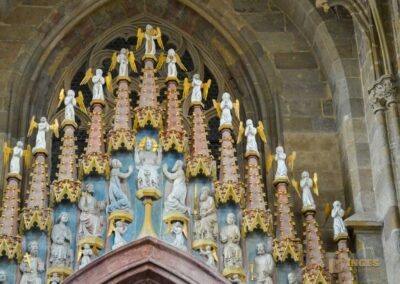 Die Fürstenkapelle im Dom zu Meißen