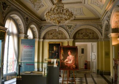 Innenräume auf Schloss Weesenstein