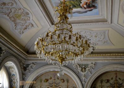 Innenräume auf Schloss Weesenstein