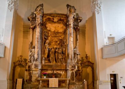 Dreikönigskirche Innere Neustadt Dresden