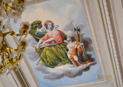 Innenräume auf Schloss Weesenstein