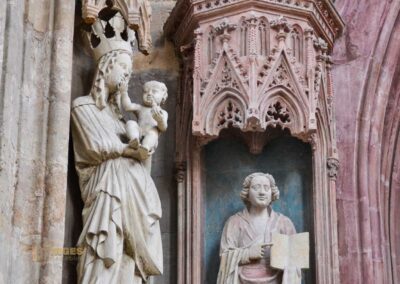 Die Fürstenkapelle im Dom zu Meißen