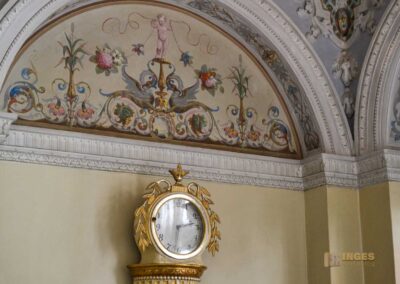Innenräume auf Schloss Weesenstein