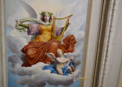 Innenräume auf Schloss Weesenstein