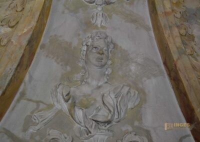 Innenräume auf Schloss Weesenstein