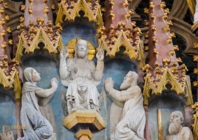 Die Fürstenkapelle im Dom zu Meißen