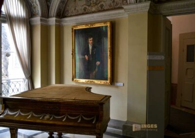 Innenräume auf Schloss Weesenstein