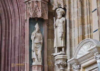 Die Fürstenkapelle im Dom zu Meißen