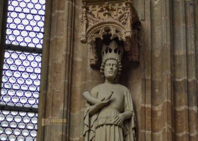 Die Fürstenkapelle im Dom zu Meißen