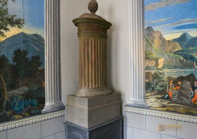 Innenräume auf Schloss Weesenstein