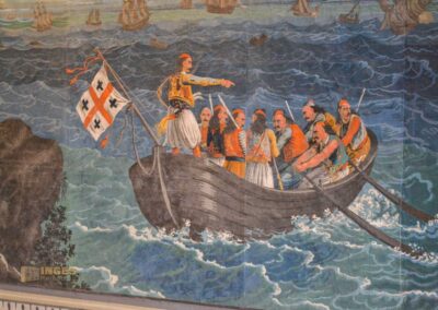 Innenräume auf Schloss Weesenstein