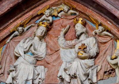 Die Fürstenkapelle im Dom zu Meißen