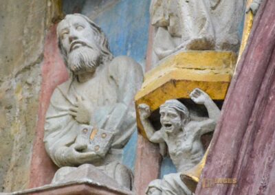 Die Fürstenkapelle im Dom zu Meißen