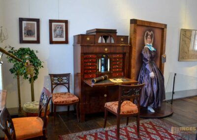 Innenräume auf Schloss Weesenstein