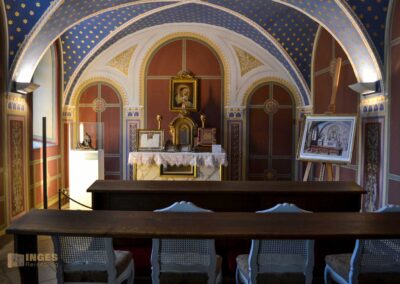 katholische Kapelle auf Schloss Weesenstein