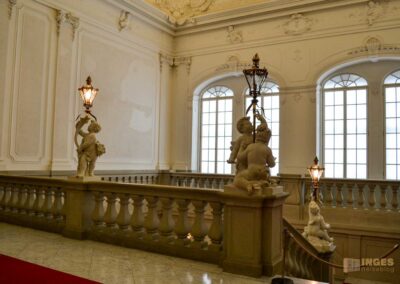 Treppenhaus Residenzschloss in Dresden