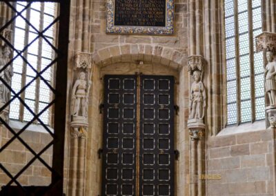 Die Fürstenkapelle im Dom zu Meißen