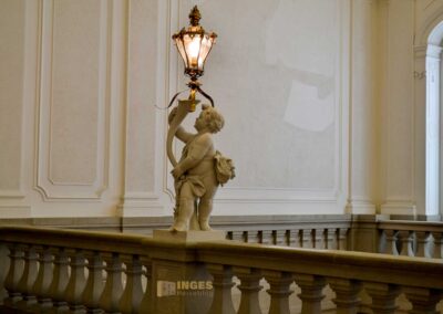 Treppenhaus Residenzschloss in Dresden