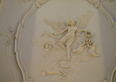 Treppenhaus Residenzschloss in Dresden