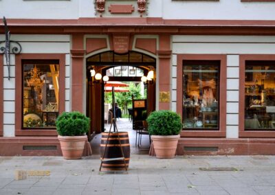 Kunsthandwerkerpassagen in der Inneren Neustadt Dresden