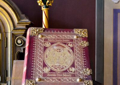 katholische Kapelle auf Schloss Weesenstein