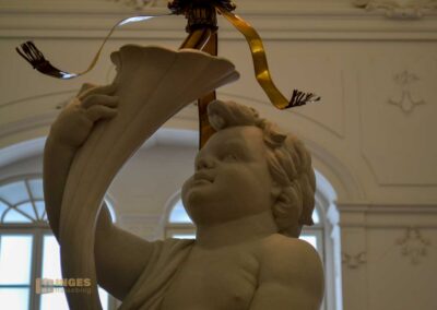 Treppenhaus Residenzschloss in Dresden