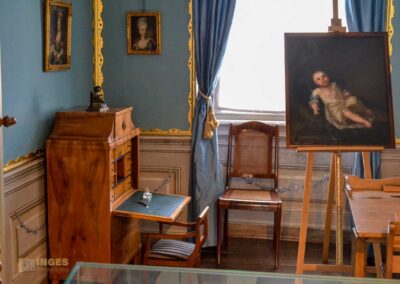 Innenräume auf Schloss Weesenstein