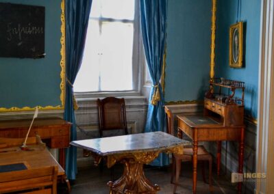 Innenräume auf Schloss Weesenstein