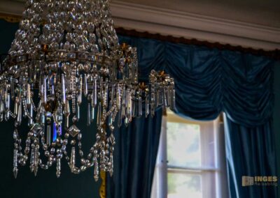 Innenräume auf Schloss Weesenstein