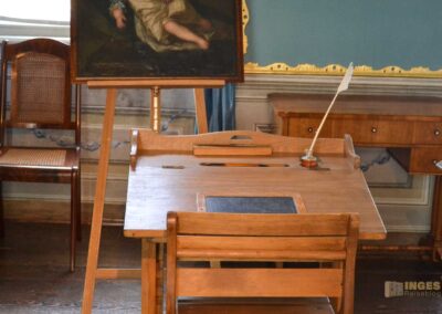 Innenräume auf Schloss Weesenstein