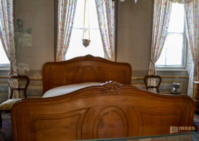 Innenräume auf Schloss Weesenstein