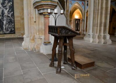 Lesepult im Dom zu Meißen