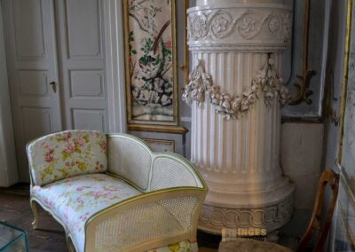 Innenräume auf Schloss Weesenstein