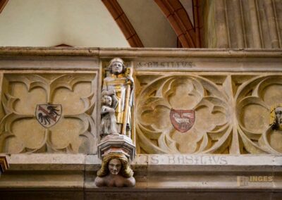 Der Hohe Chor im Dom zu Meißen