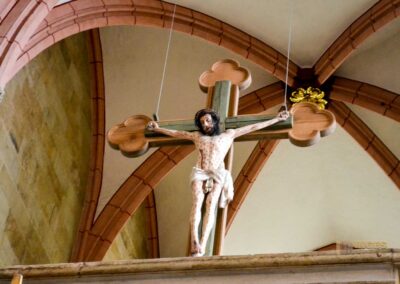 Der Hohe Chor im Dom zu Meißen