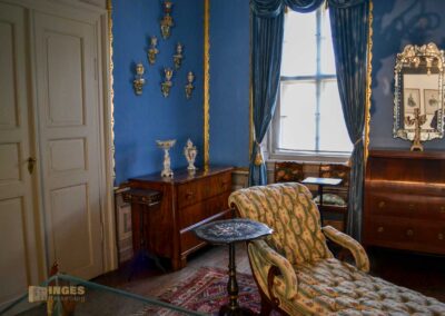 Innenräume auf Schloss Weesenstein