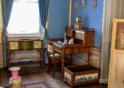 Innenräume auf Schloss Weesenstein