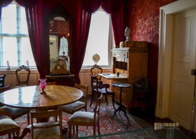 Innenräume auf Schloss Weesenstein