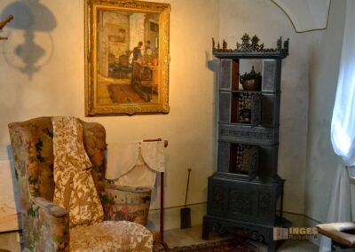 Dienerkammer auf Schloss Weesenstein