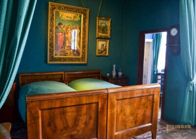 Innenräume auf Schloss Weesenstein