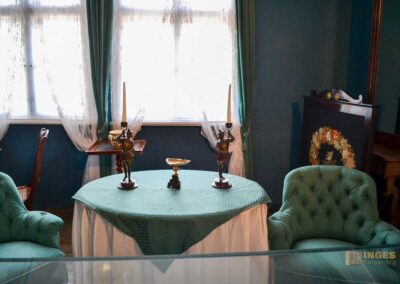 Innenräume auf Schloss Weesenstein