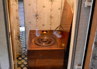 Innenräume auf Schloss Weesenstein